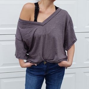 Free People My Boyfriend Tee